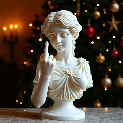 🎨✨KOLAICH™🎄Venus with Attitude – The Original ‘Talk to the Hand’ Icon!