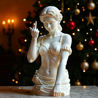 🎨✨KOLAICH™🎄Venus with Attitude – The Original ‘Talk to the Hand’ Icon!