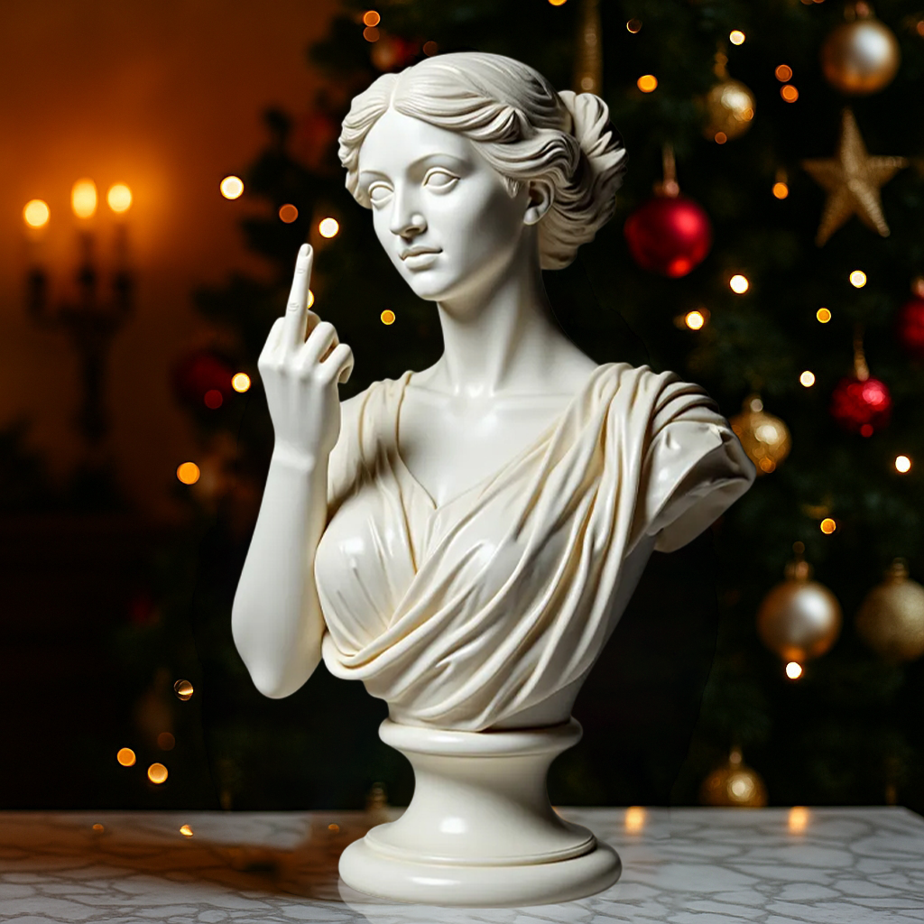 🎨✨KOLAICH™🎄Venus with Attitude – The Original ‘Talk to the Hand’ Icon!