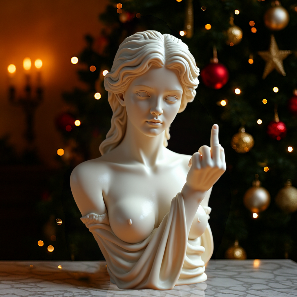 🎨✨KOLAICH™🎄Venus with Attitude – The Original ‘Talk to the Hand’ Icon!