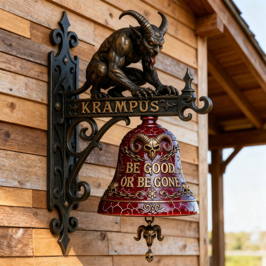 😈🔔 Krampus Door Bell