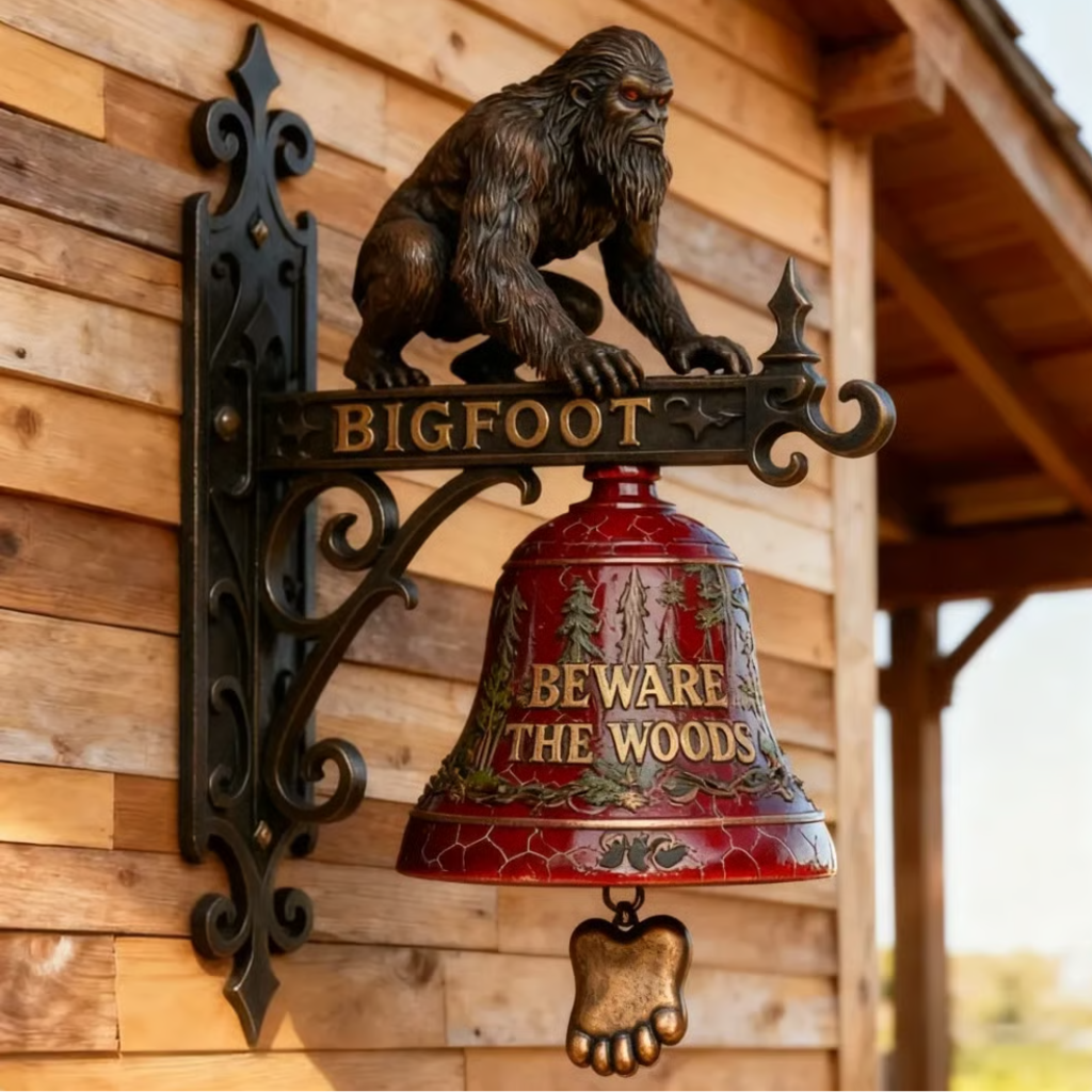 😈🔔 Krampus Door Bell