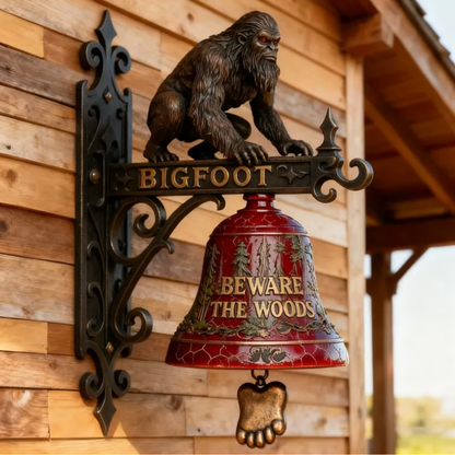 😈🔔 Krampus Door Bell