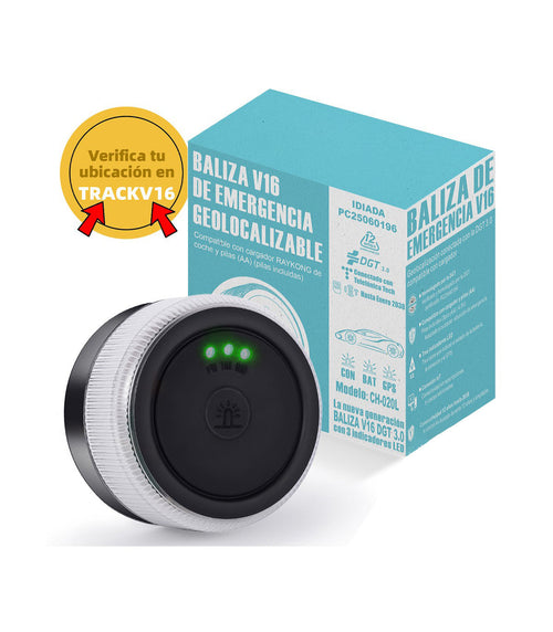 ✨Black Friday Oferta✨Baliza V16 |Luz Emergencia CocheHomologado DGT