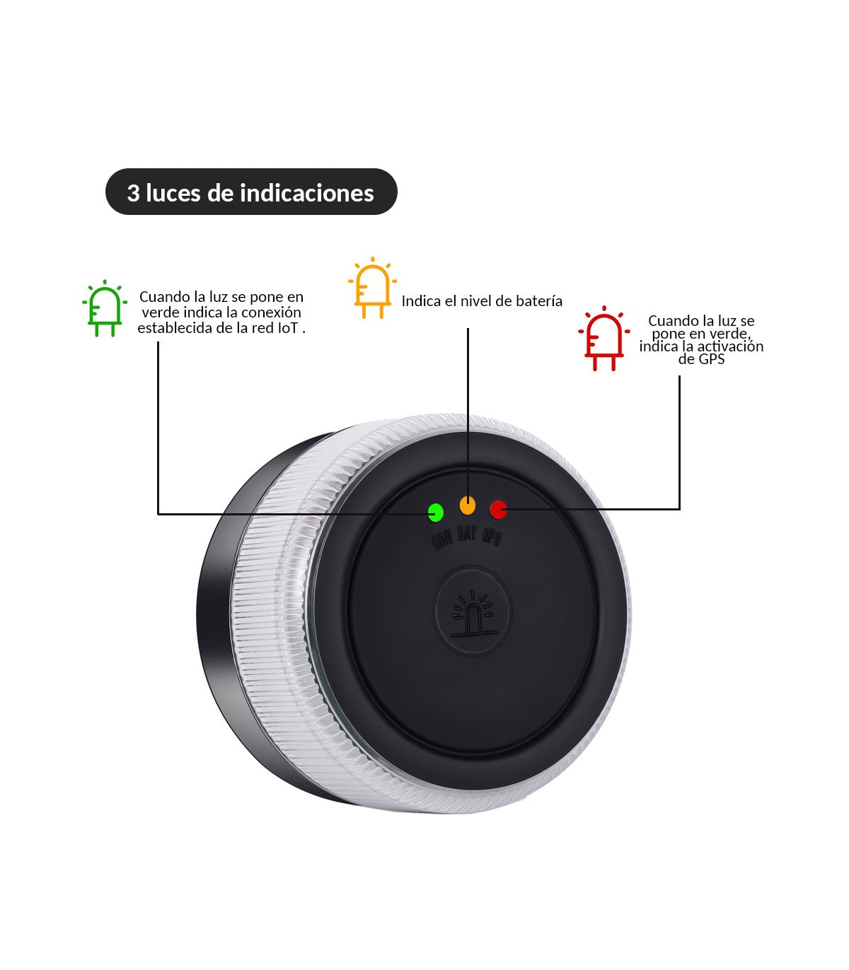 ✨Black Friday Oferta✨Baliza V16 |Luz Emergencia CocheHomologado DGT