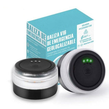 ✨Black Friday Oferta✨Baliza V16 |Luz Emergencia CocheHomologado DGT