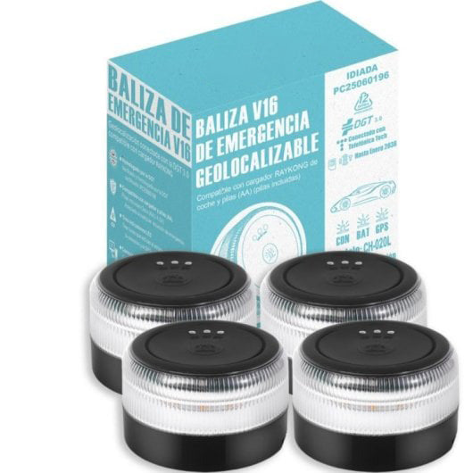 ✨Black Friday Oferta✨Baliza V16 |Luz Emergencia CocheHomologado DGT