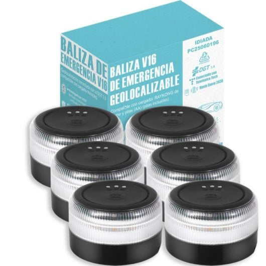 ✨Black Friday Oferta✨Baliza V16 |Luz Emergencia CocheHomologado DGT