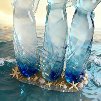 🔥LAST DAY 49% OFF🌊Sisters by My Side, Celebrates Friendships Three Sisters Sculpture