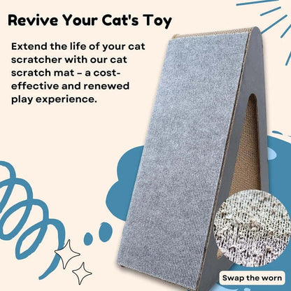 Scratching Mat For Cat Claws (1+1 Free)