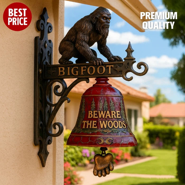 😈🔔 Krampus Door Bell